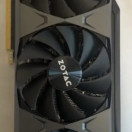 RTX 3070 ti zotac