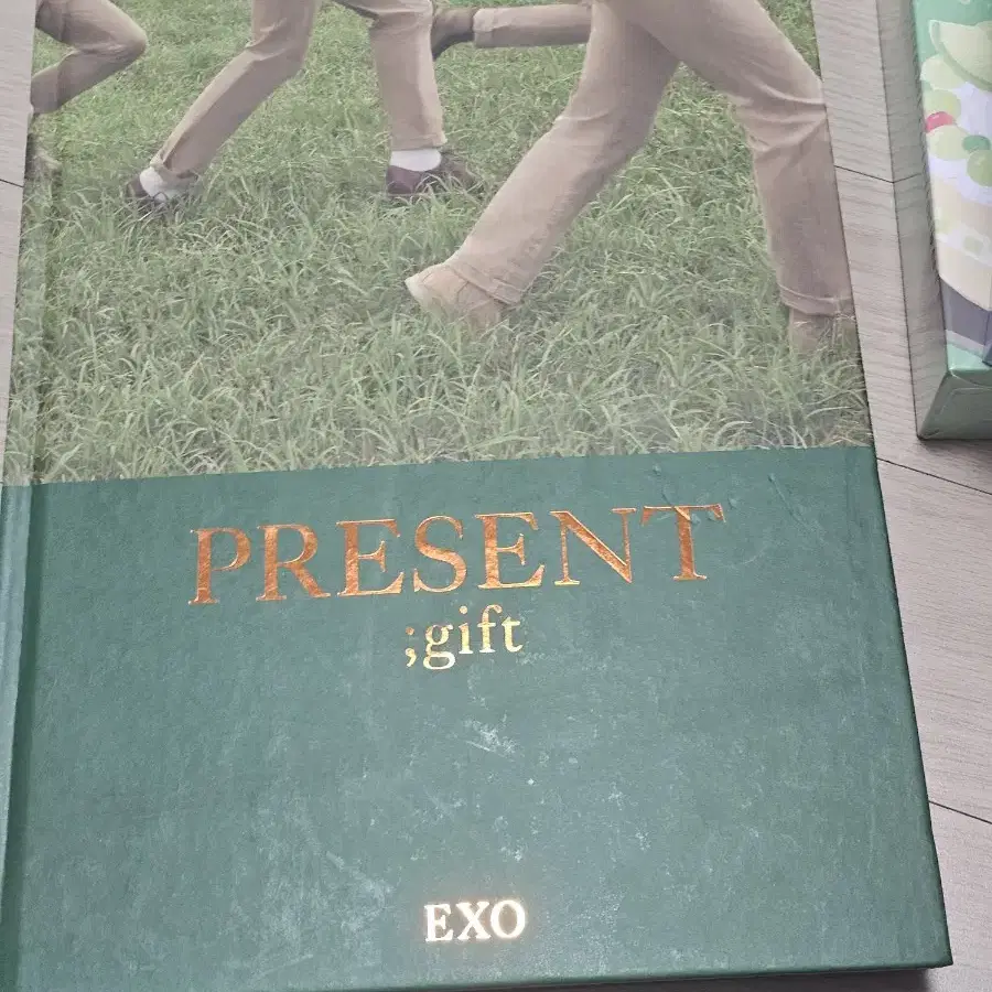 엑소 포토북 present gift 판매