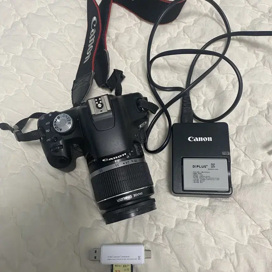 캐논 500D(32GB sd카드+카드리더기 포함)