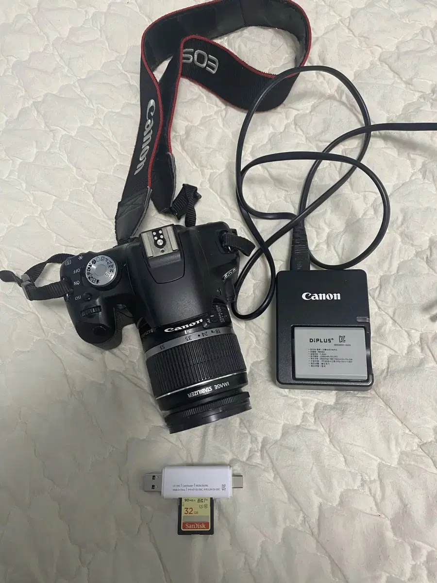 캐논 500D(32GB sd카드+카드리더기 포함)