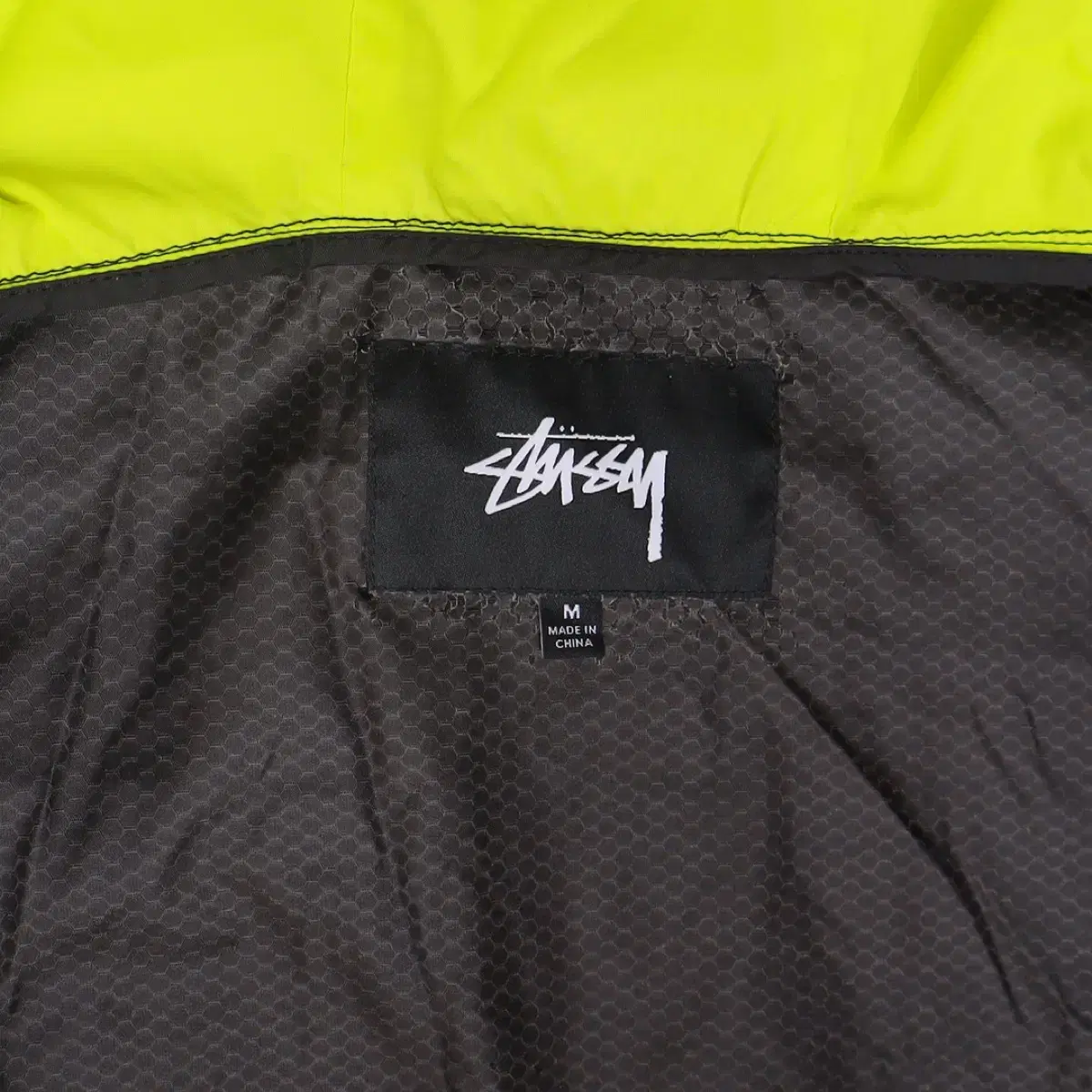 STUSSY 스투시 19SS 바람막이 자켓M