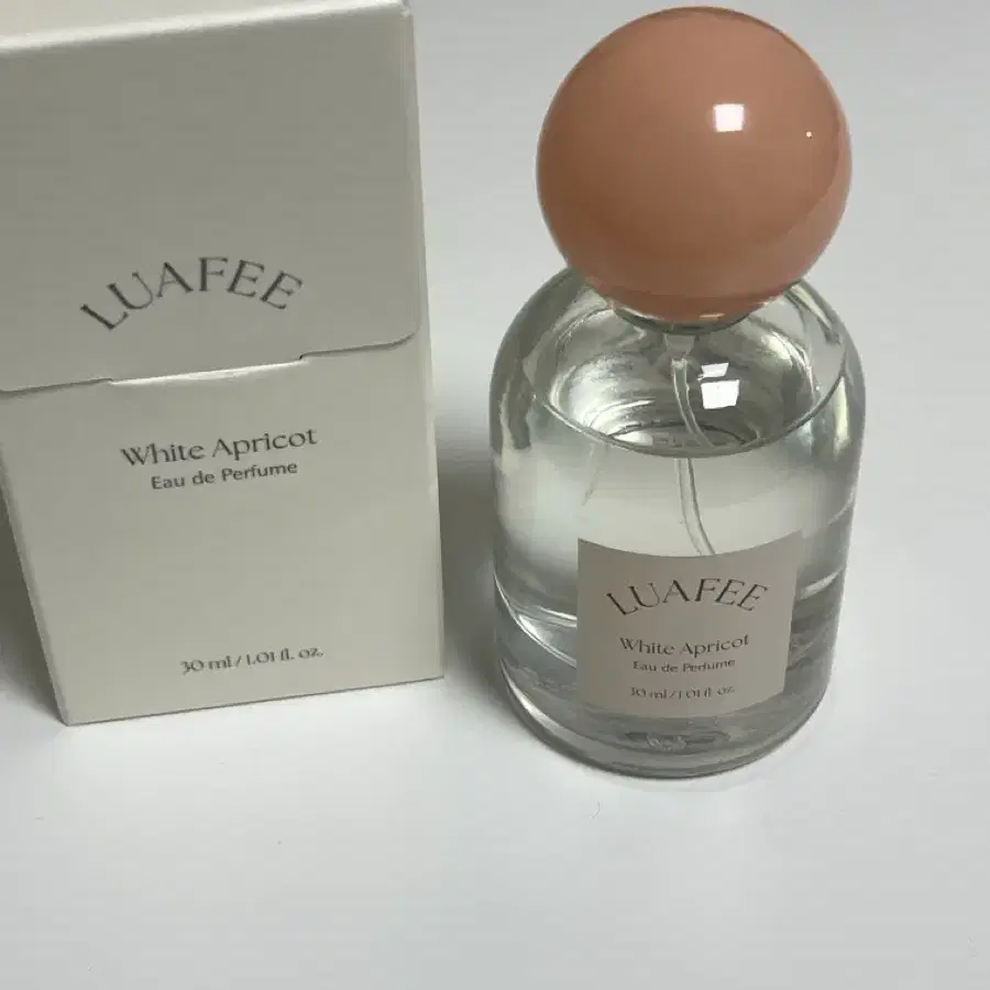 루아페 화이트 애프리콧 EDP 30ml