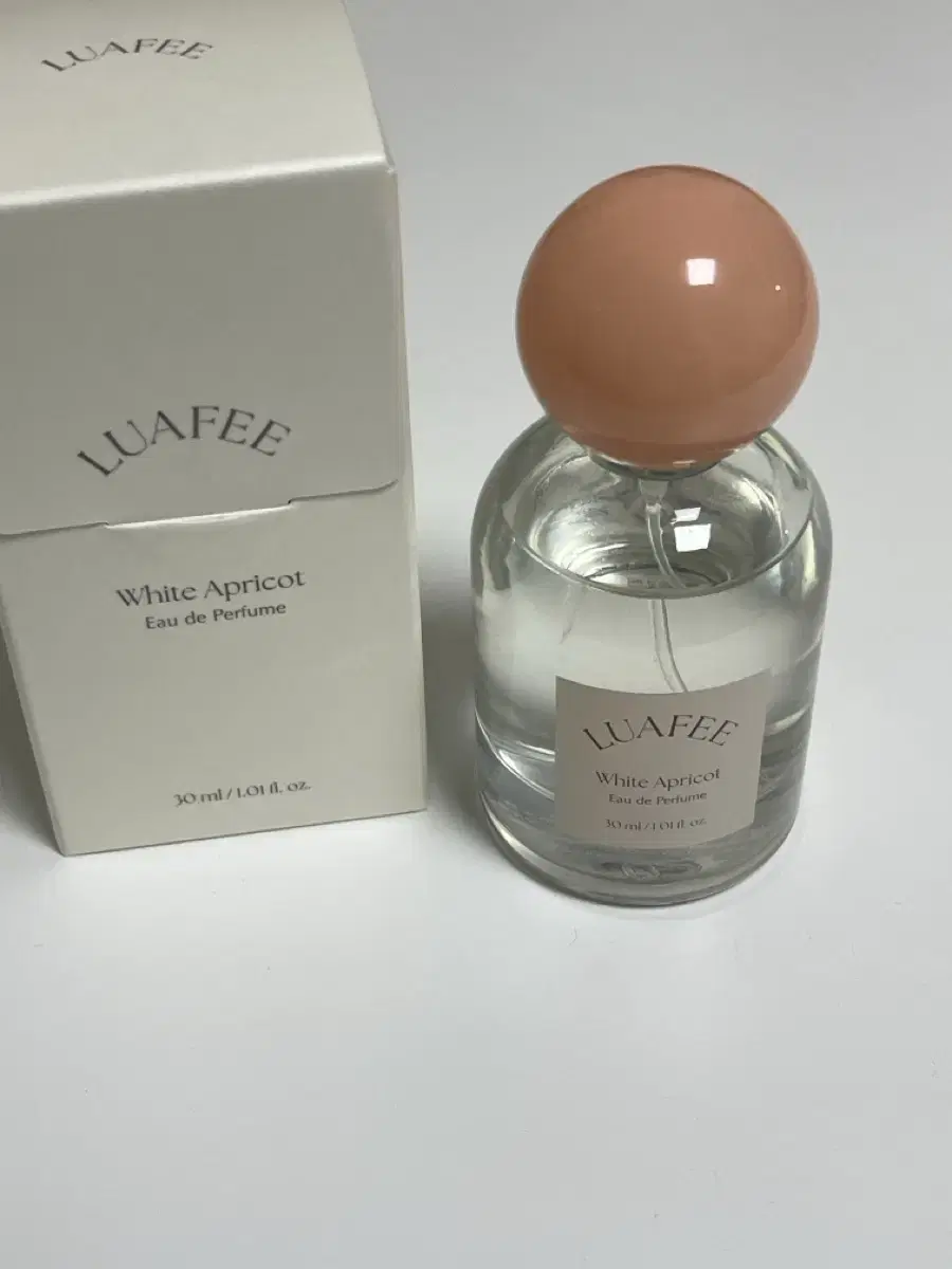 루아페 화이트 애프리콧 EDP 30ml