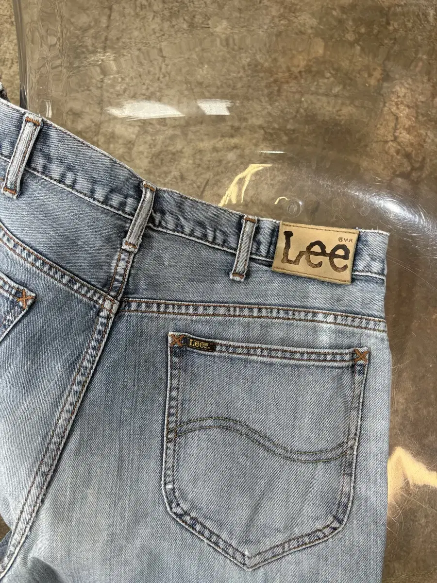 90s Lee washing denim pants