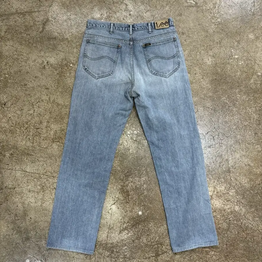 90s Lee washing denim pants