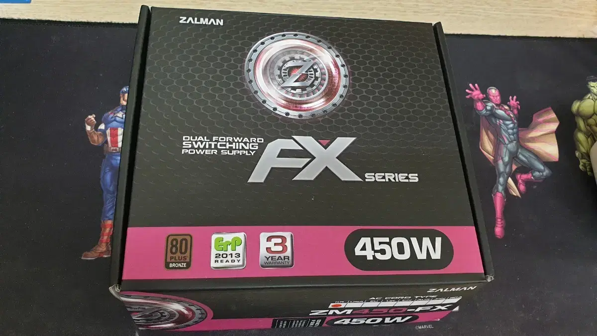 sfx 파워 잘만 450w itx 파워 팝니다.