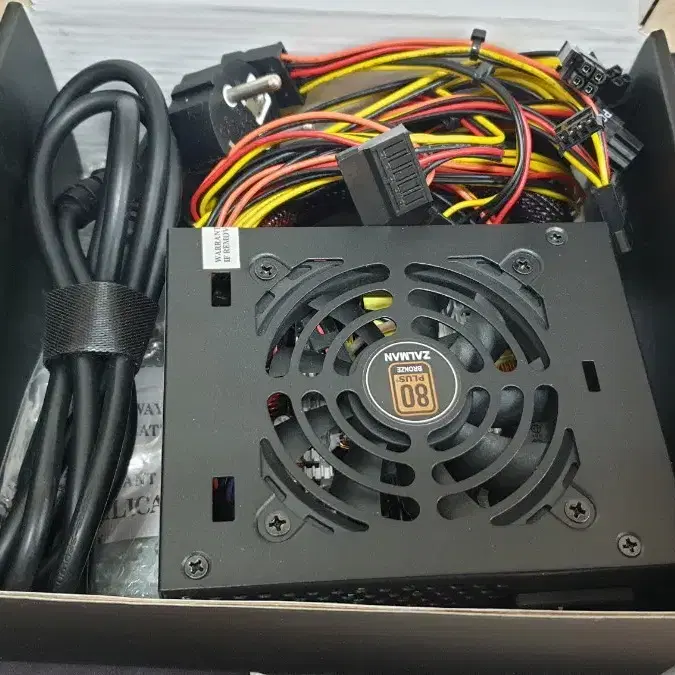 sfx 파워 잘만 450w itx 컴퓨터 파워 팝니다.