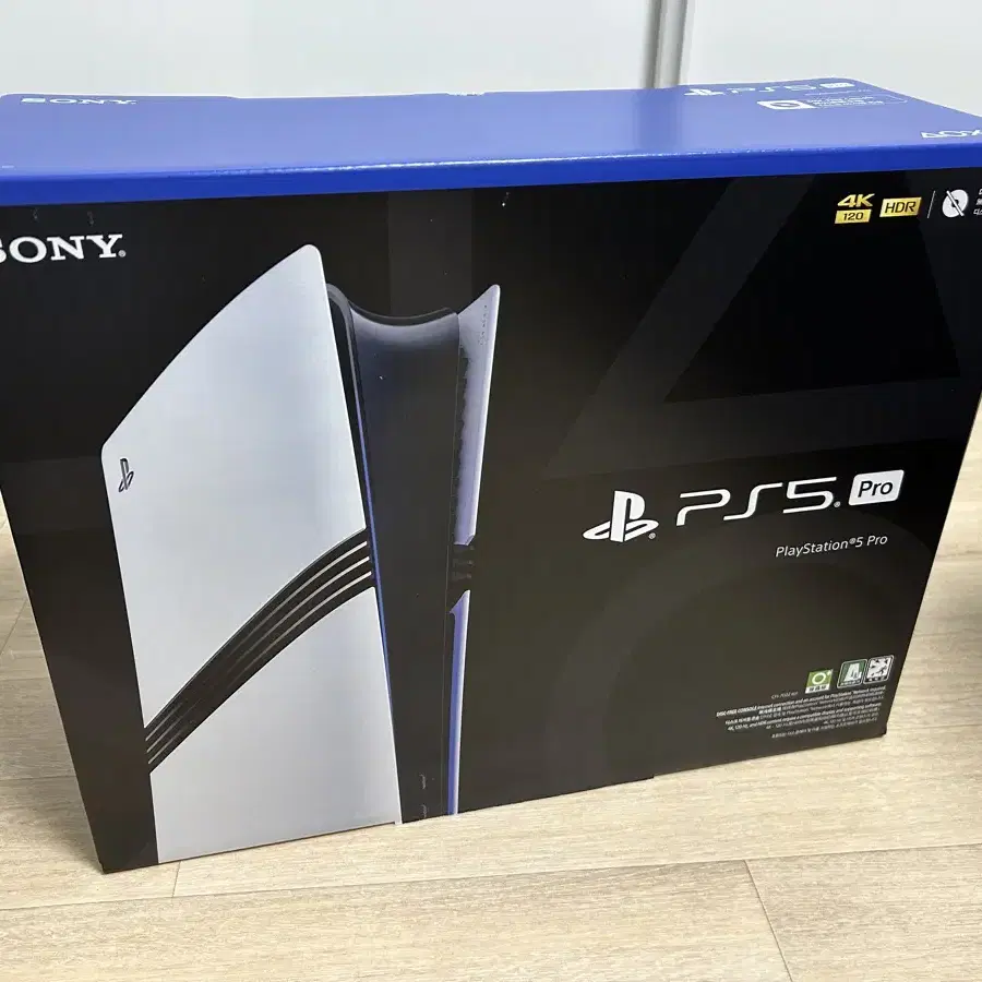 Ps5 pro 프로 미개봉 + 디스크 드라이브 미개봉