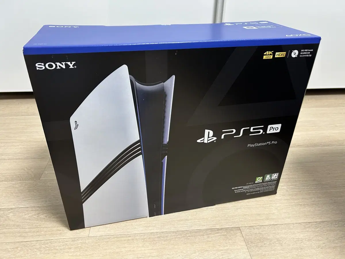 Ps5 pro 프로 미개봉 + 디스크 드라이브 미개봉