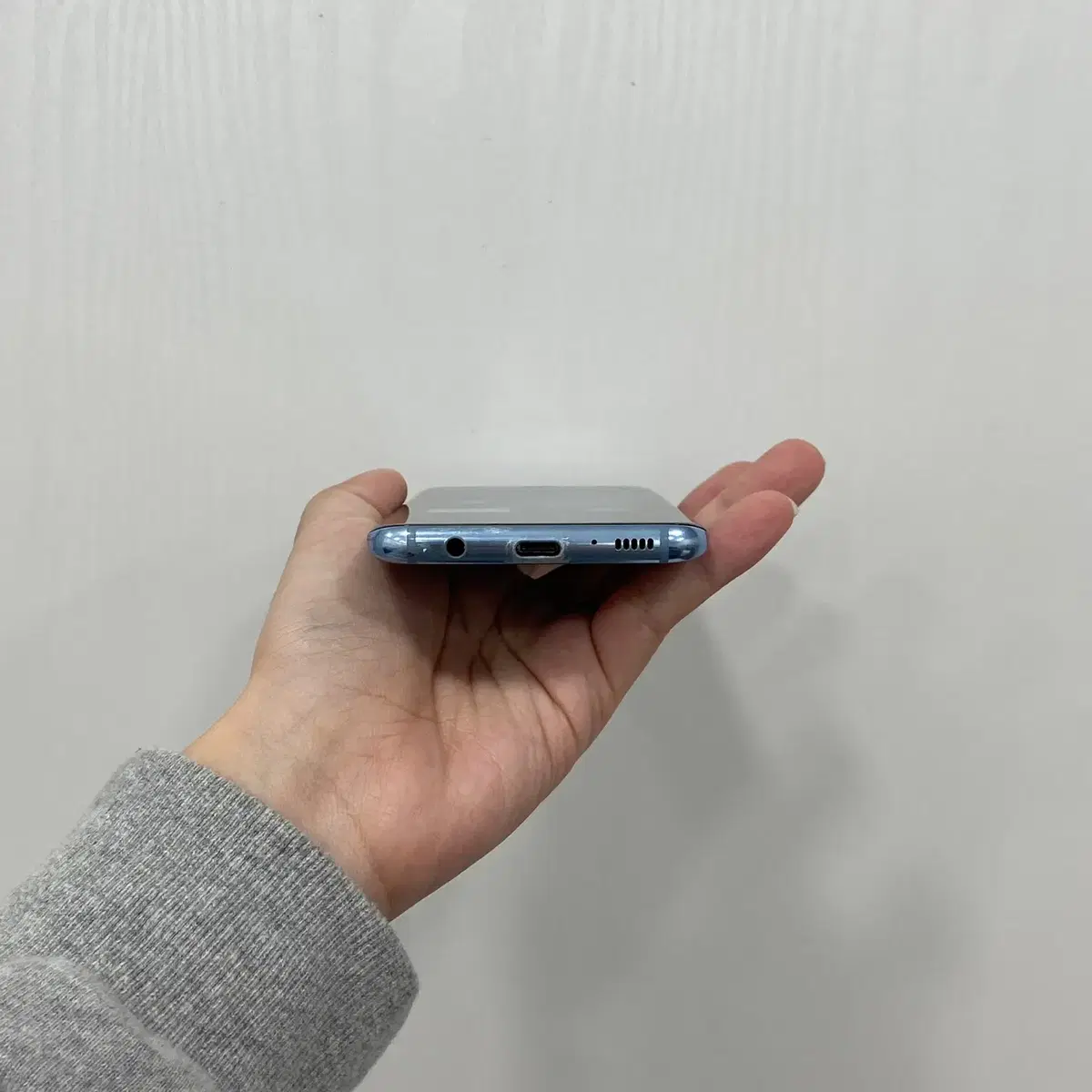 갤럭시S8 블루 64GB 부산 중고폰 팝니다 60018