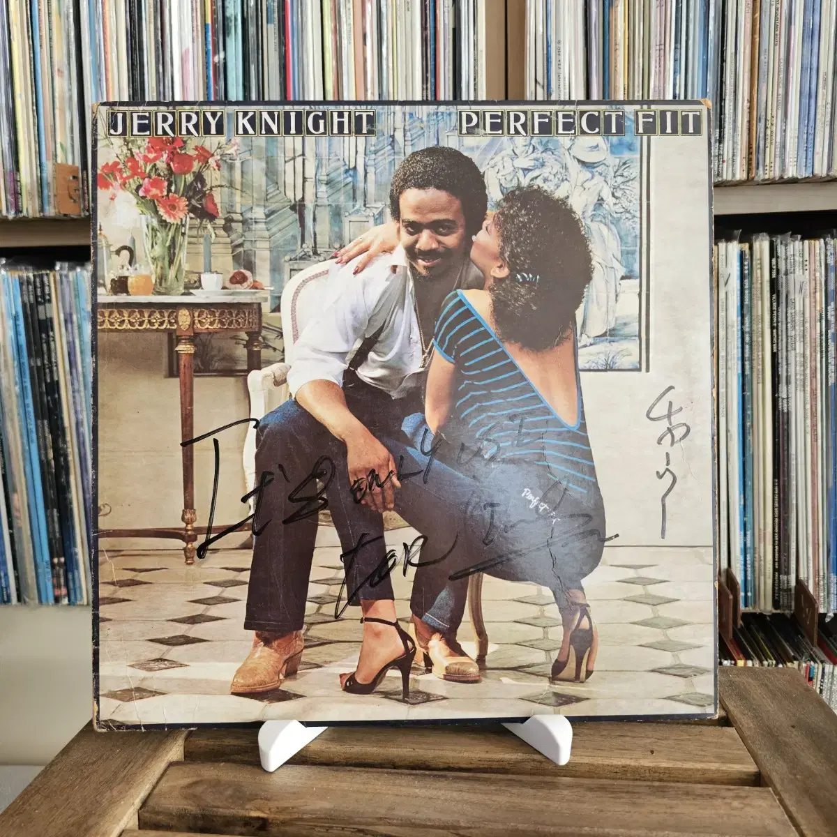 (미국반,제리 나이트) Jerry Knight-Perfect Fit LP