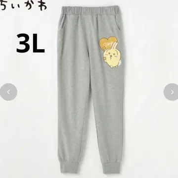 [치이카와 (먼작귀) 시마무라] 여성용 팬츠 3L