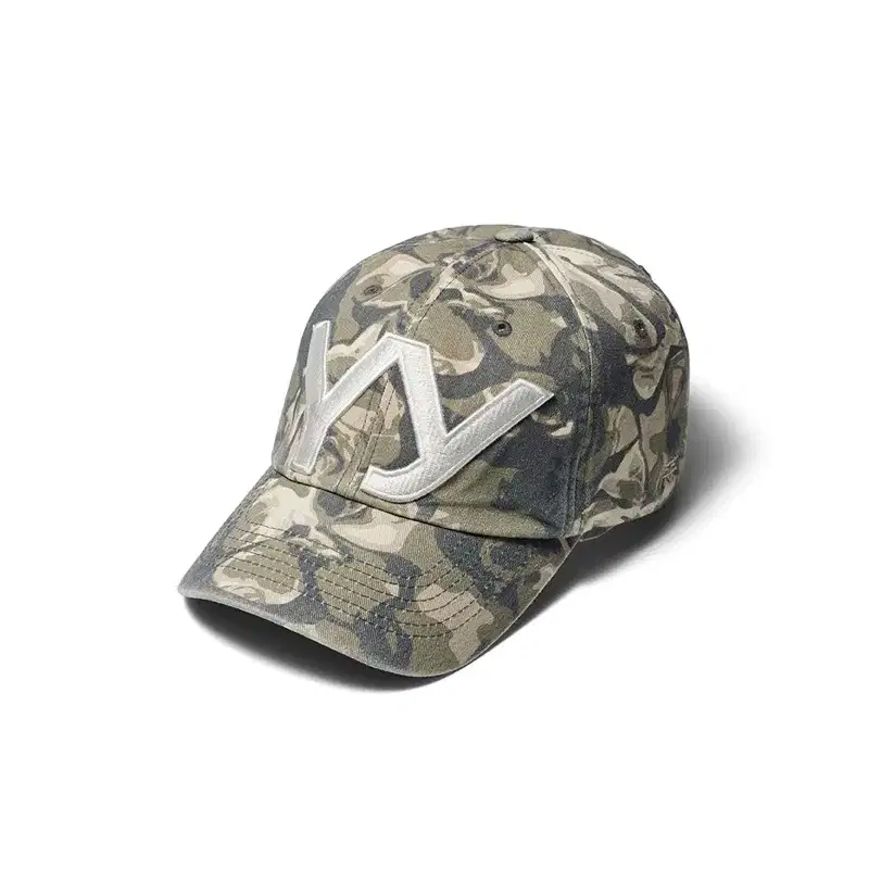 YY CAMO BALL CAP KHAKI 오픈와이와이 볼캡 카모