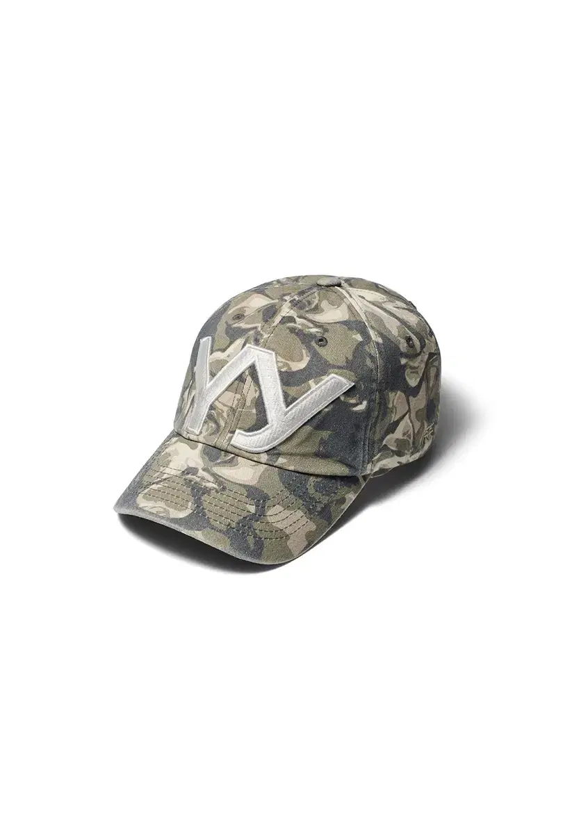 YY CAMO BALL CAP KHAKI 오픈와이와이 볼캡 카모