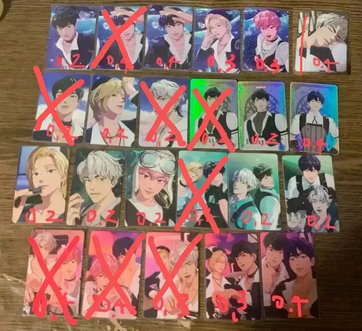 Plave Weapon, Alpo, Unit Photocard, Star Shard Wts