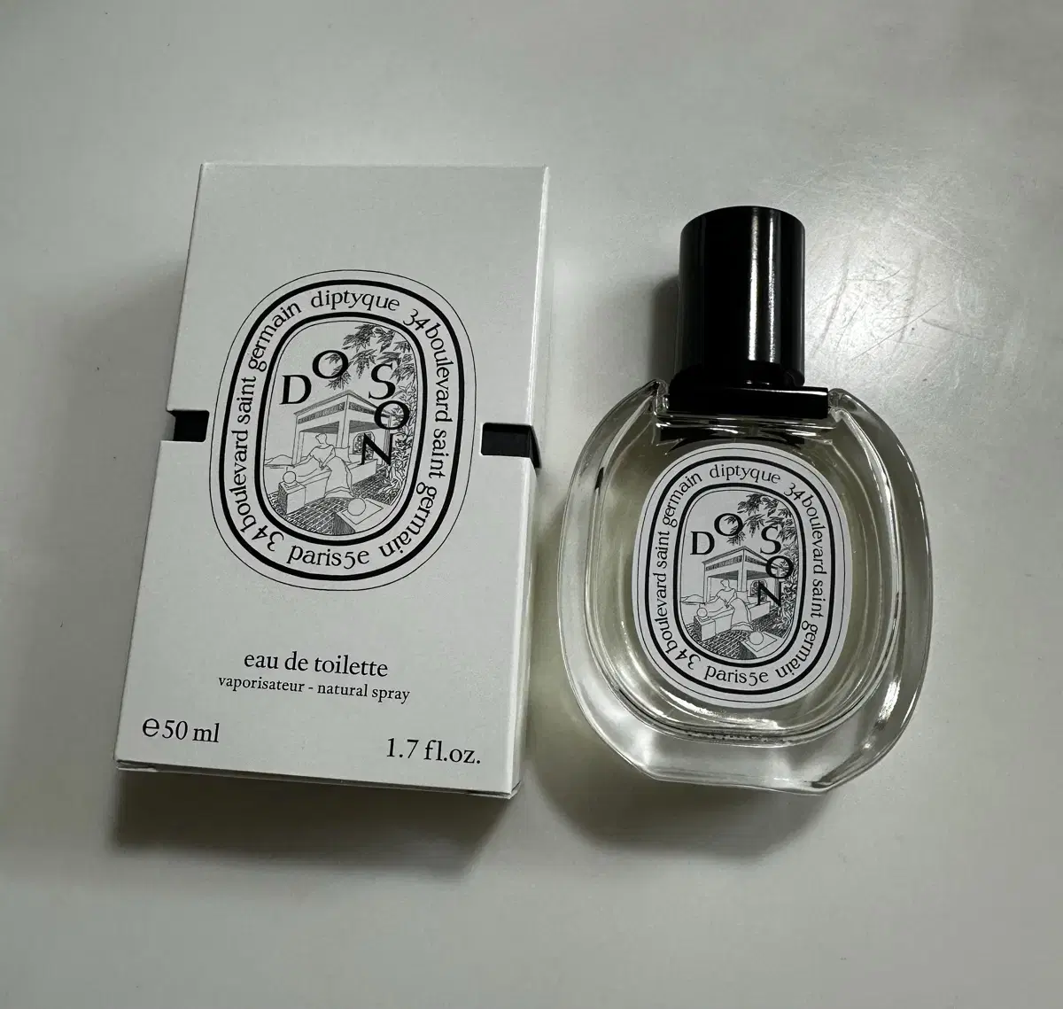 딥티크 오드 뚜왈렛 도손 향수 50ml