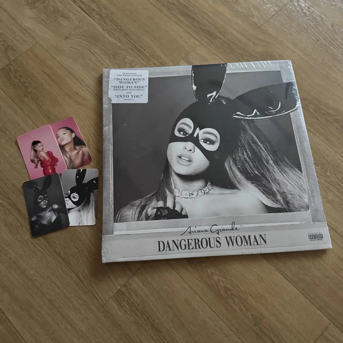 아리아나 그란데 Dangerous woman LP 미개봉