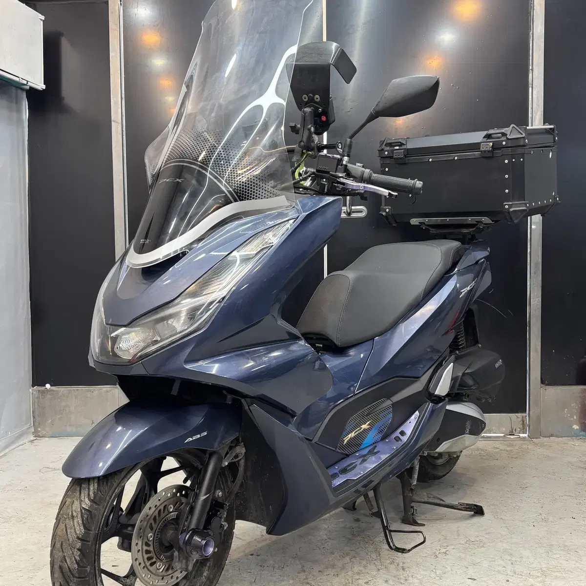 21년 pcx125 abs 4만키로 배달풀세팅