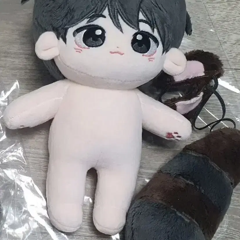 (오늘만할인) 뽀영중 가비지타임 속성 20cm 솜인형