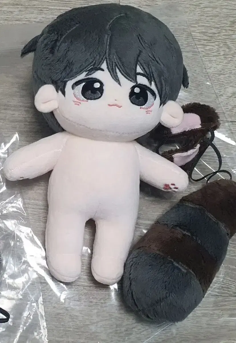 (오늘만할인) 뽀영중 가비지타임 속성 20cm 솜인형