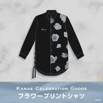 [Kanae Celebration Goods] 플라워 프린트 셔츠