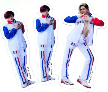 [프랭스&티모테] 뮤지컬 신 테니스의 왕자님 클리어 시트 3종 세트