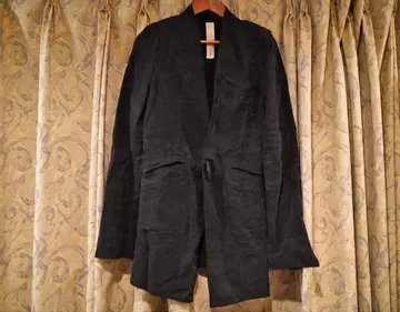 ISABEL BENENATO ISABEL BENENATO 린넨 롱 자켓