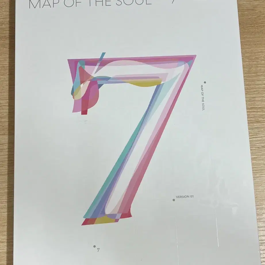 BTS MAP OF THE SOUL 7 VERSION 01