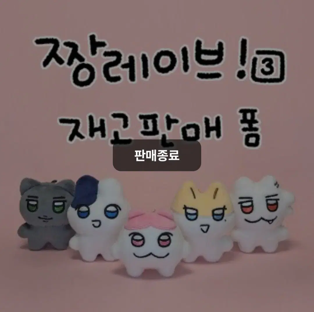 짱레이브 미개봉