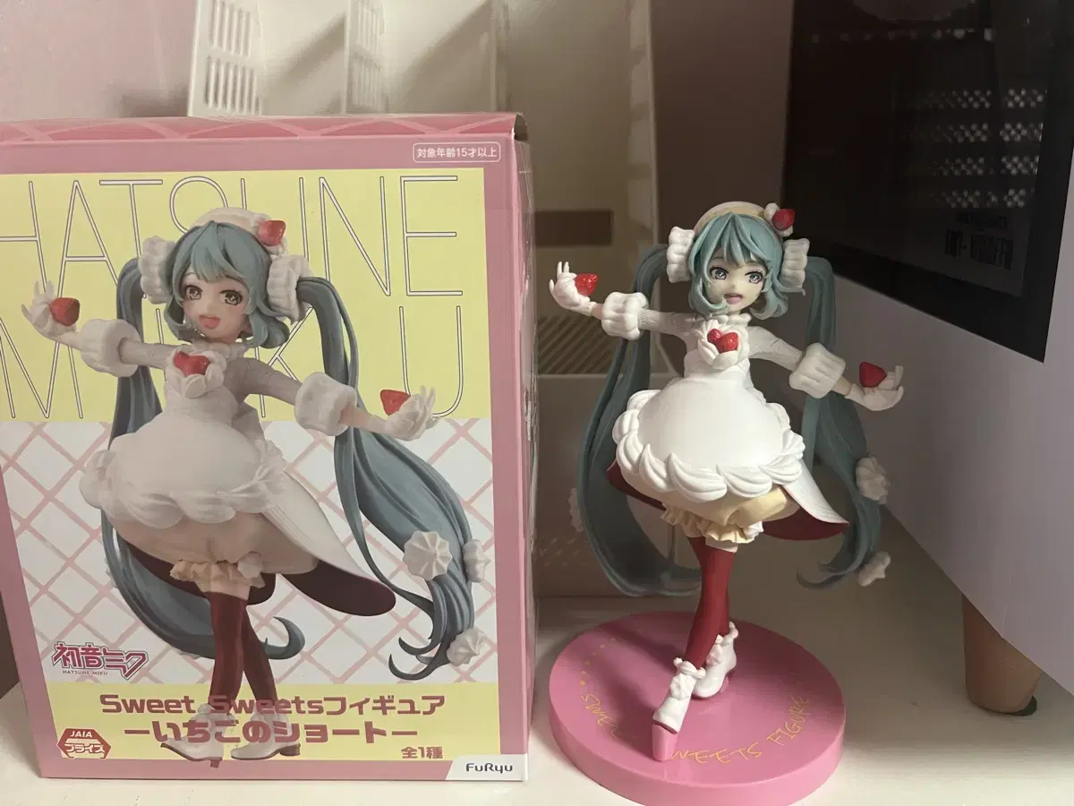 Selling Hatsune Miku Strawberry Shortcake Figures