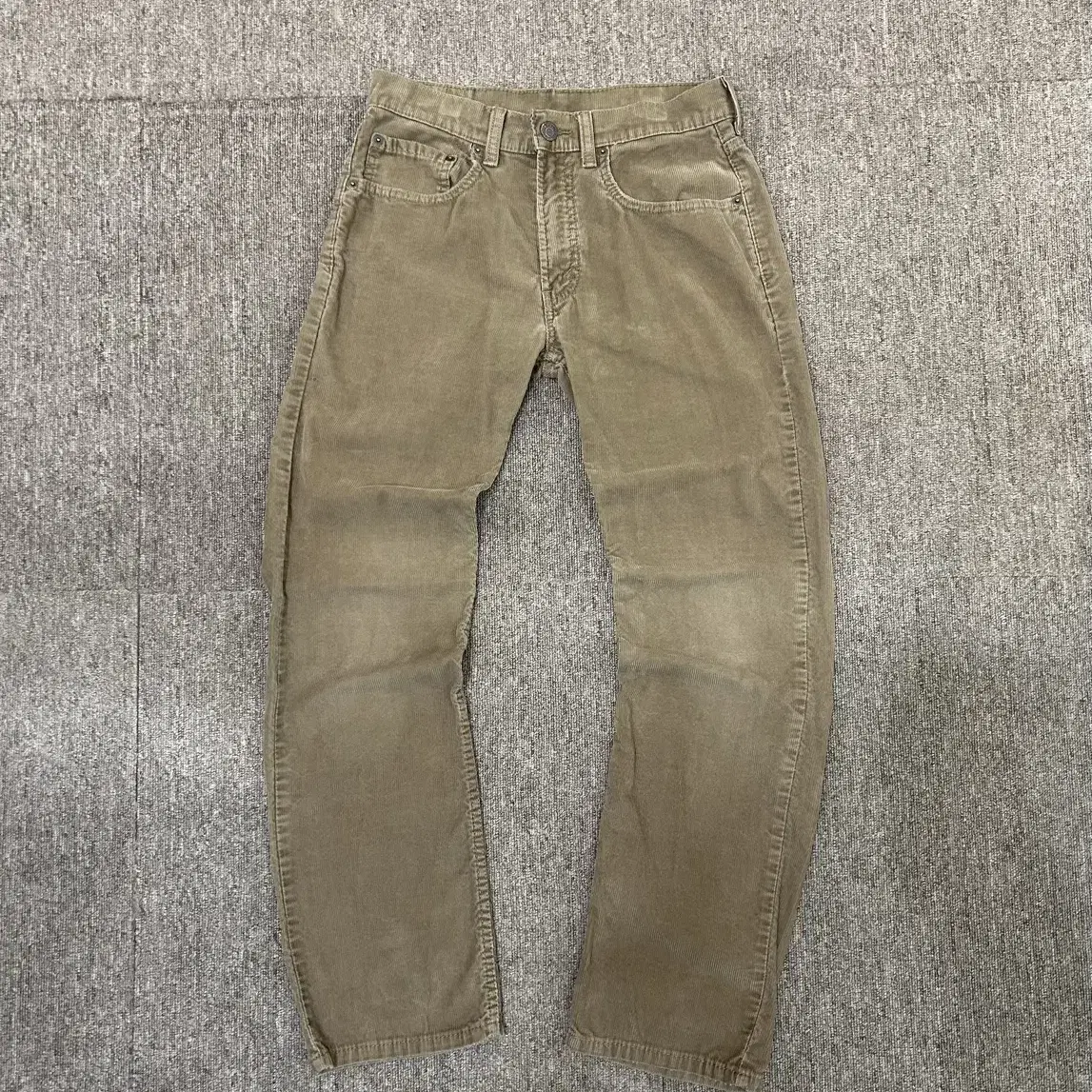 (31) Levis 514 리바이스 코듀로이 팬츠