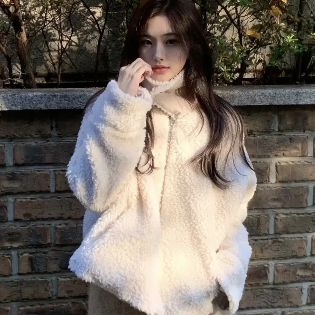 (새거)제니오 테디 자켓 zaenio teddy jacket