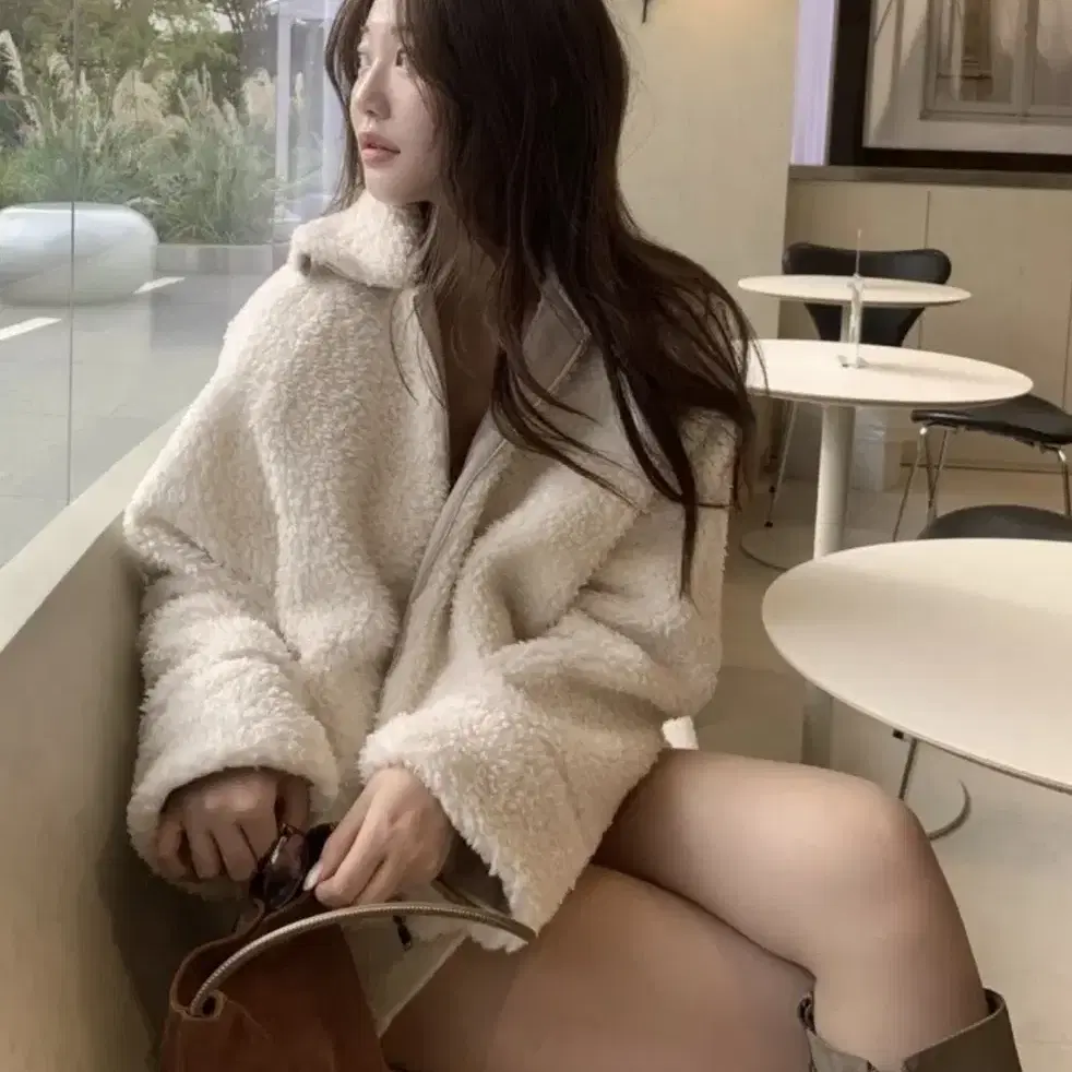 (새거)제니오 테디 자켓 zaenio teddy jacket