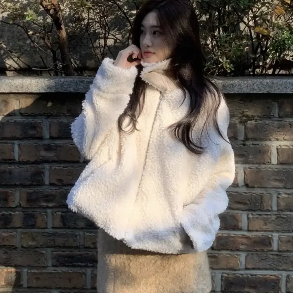 (새거)제니오 테디 자켓 zaenio teddy jacket