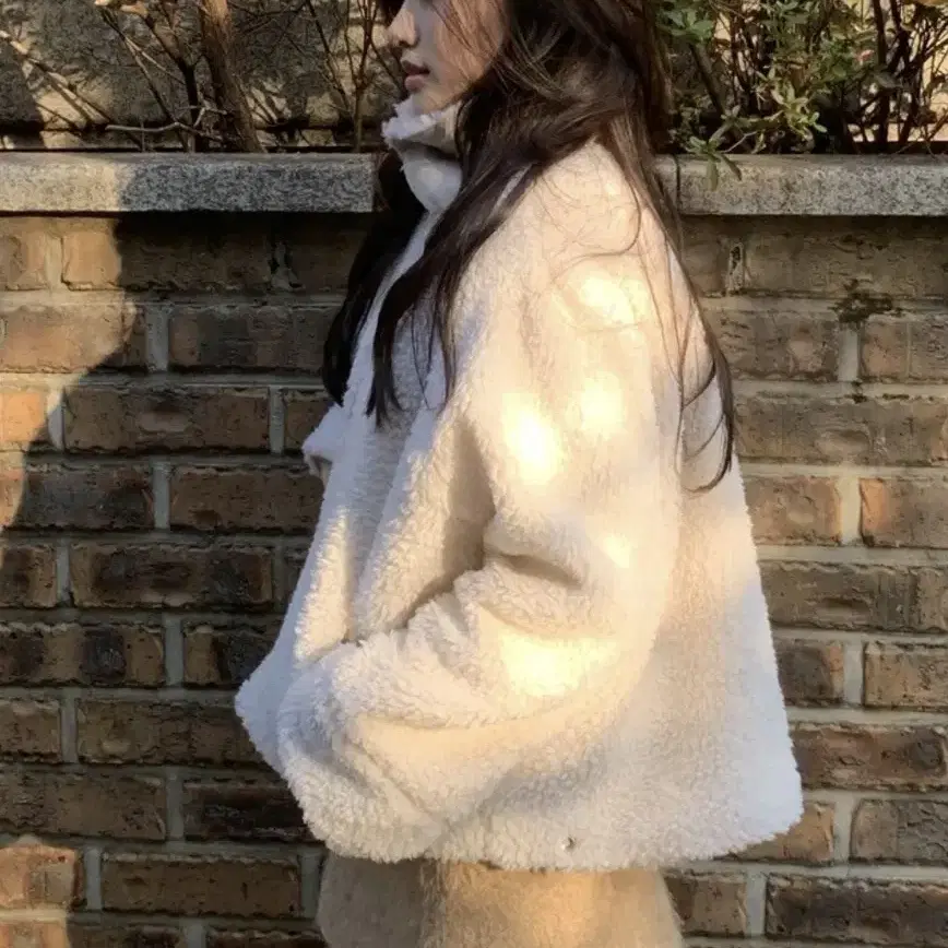 (새거)제니오 테디 자켓 zaenio teddy jacket