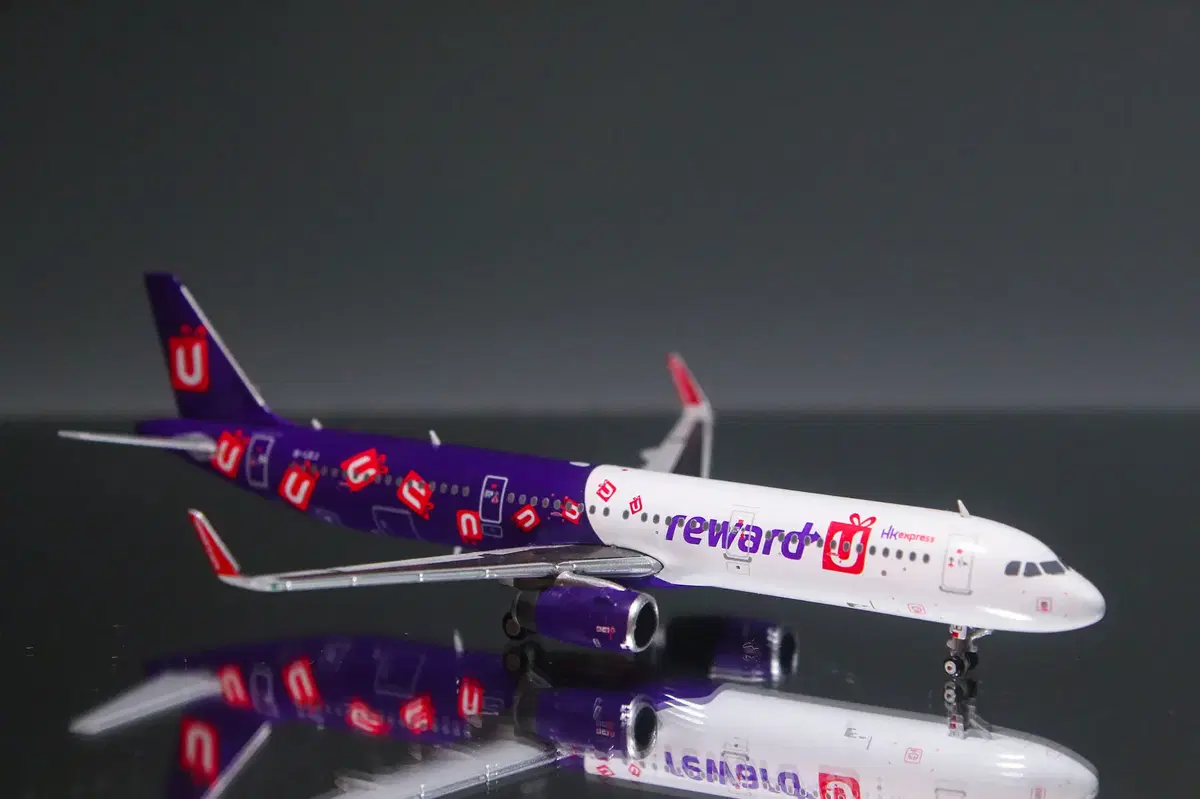1/400 홍콩익스프레스 A321-231 비행기모형 | 브랜드 중고거래 플랫폼, 번개장터