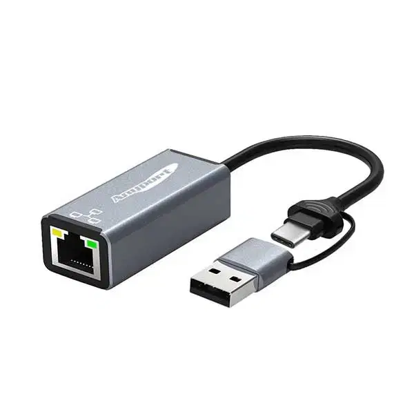 초소형 USB C타입 기가비트 유선랜카드