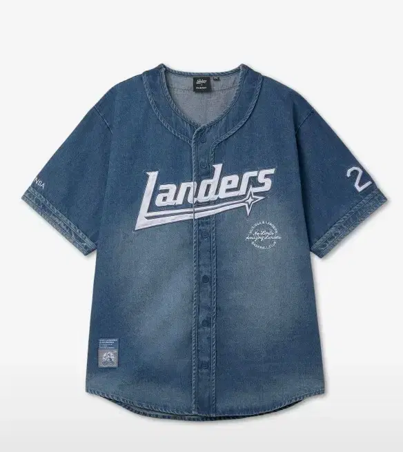 ssg Landers Musinsa Denim Jersey L