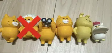 노라네코 군단 피규어 가챠