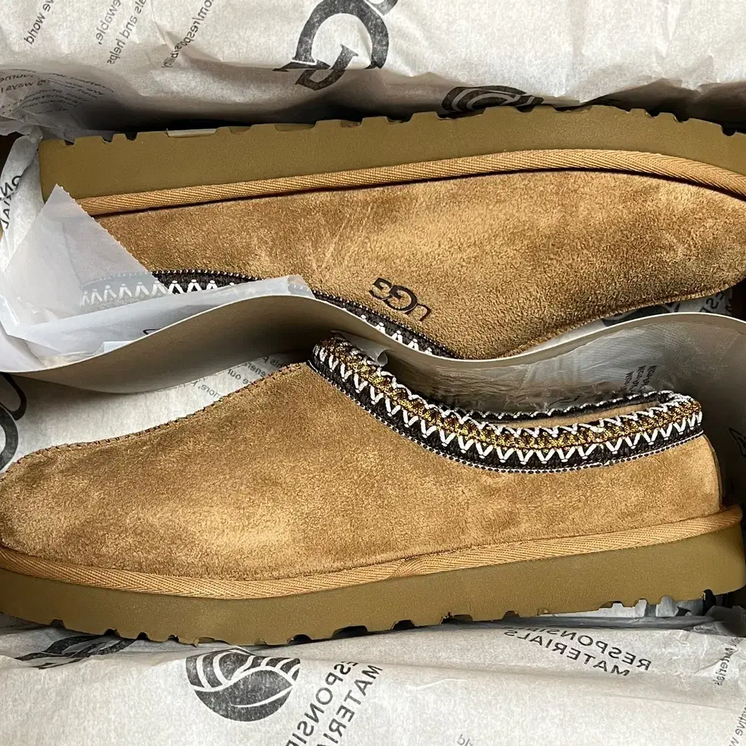 UGG 어그 타스만 남자 270mm 새상품