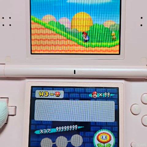 A-급 닌텐도 DS Lite DSL 핑크