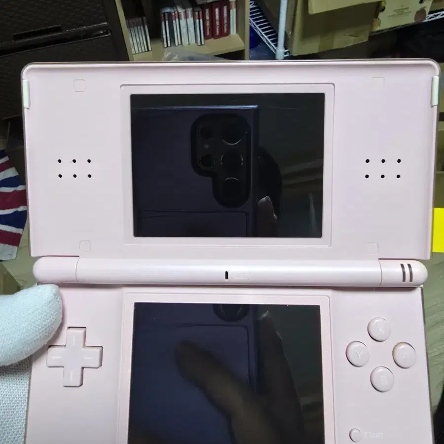 A-급 닌텐도 DS Lite DSL 핑크