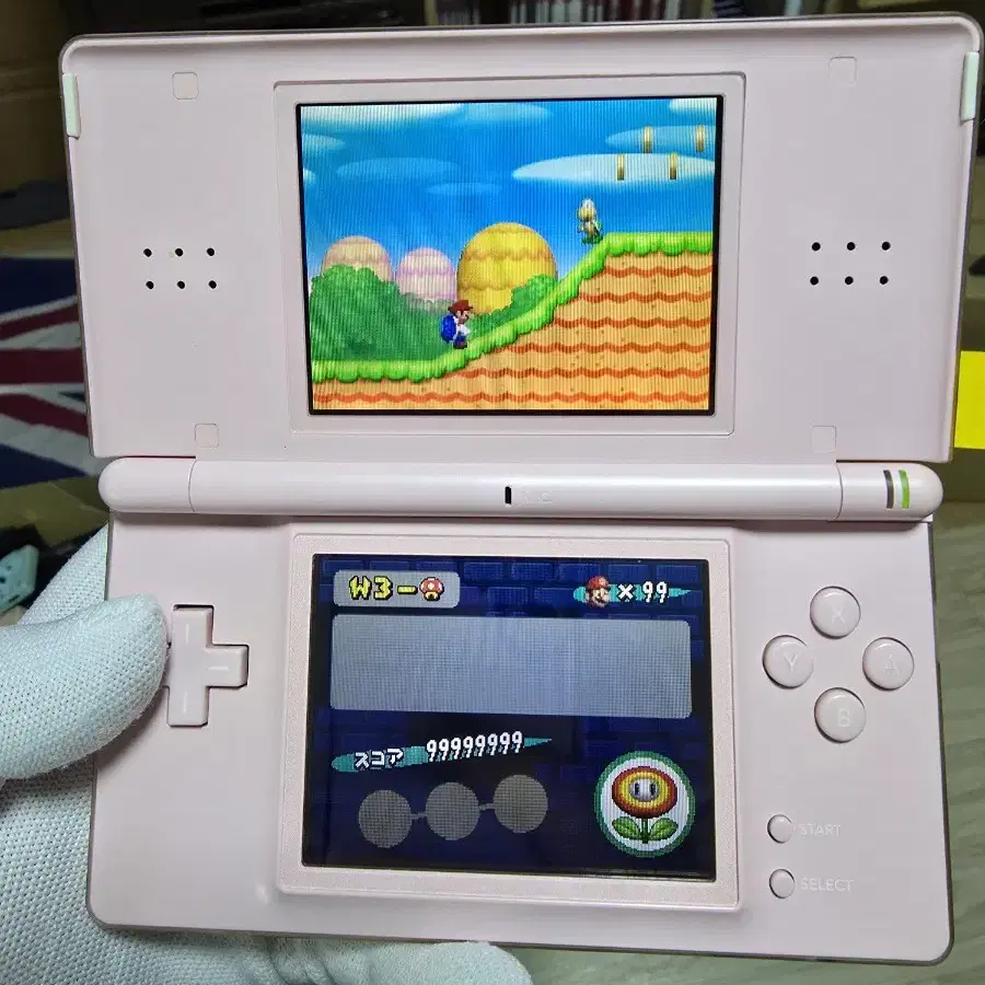 A-급 닌텐도 DS Lite DSL 핑크