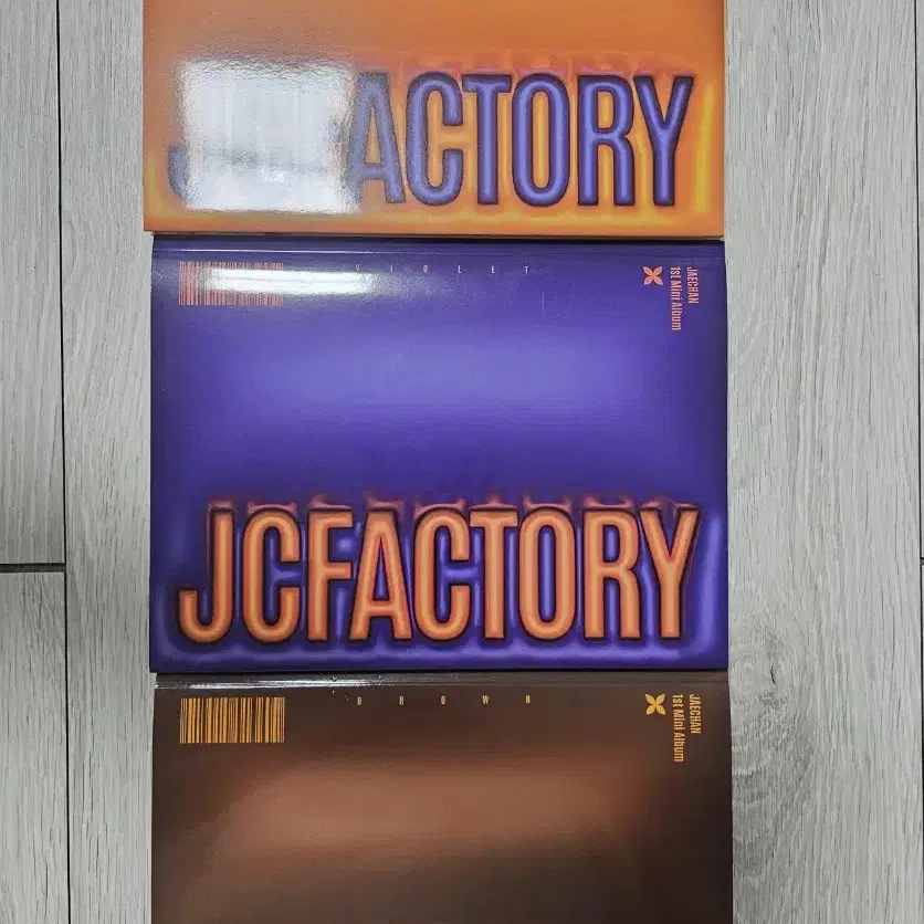 재찬 - 미니 1집 JCFACTORY