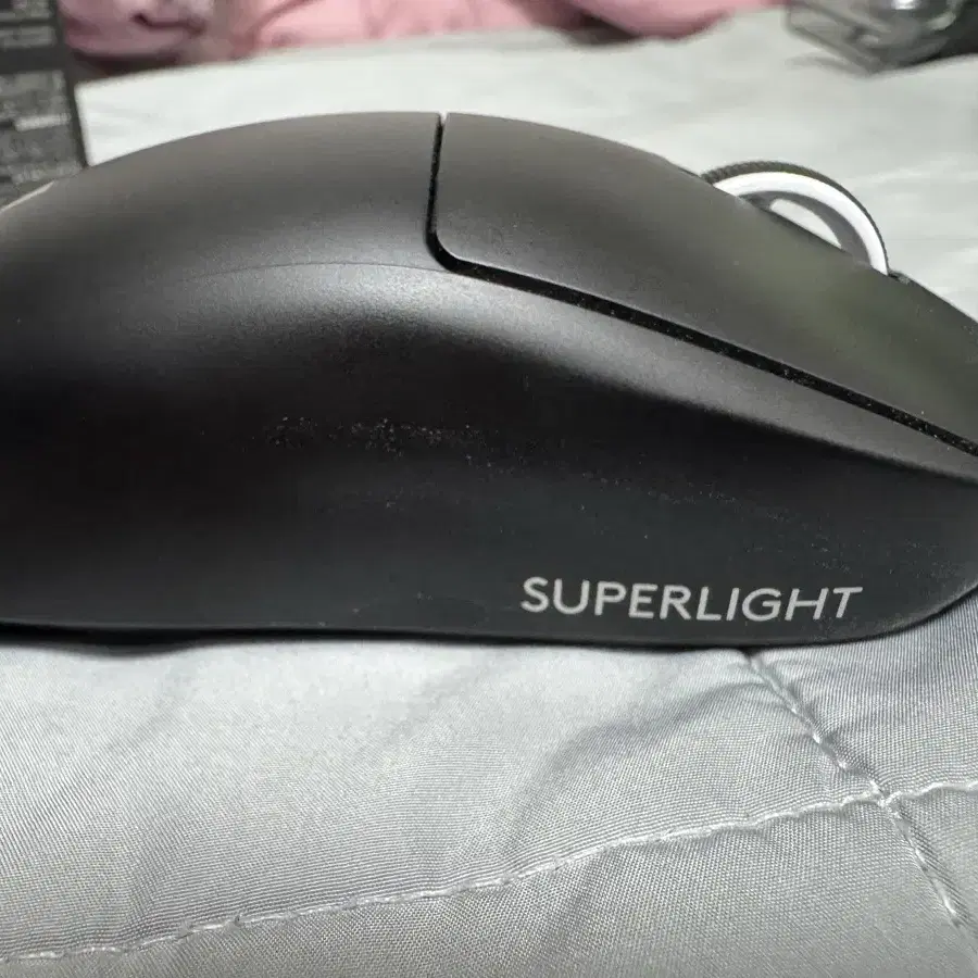 로지텍 G PRO X SUPERLIGHT 2 마우스(지슈라2)