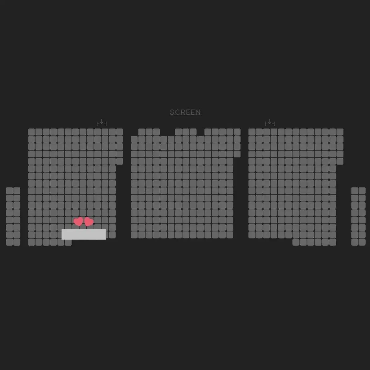 원가양도) 아이유 아이크 상영회 더 위닝 콘서트 3회차 용아맥 cgv