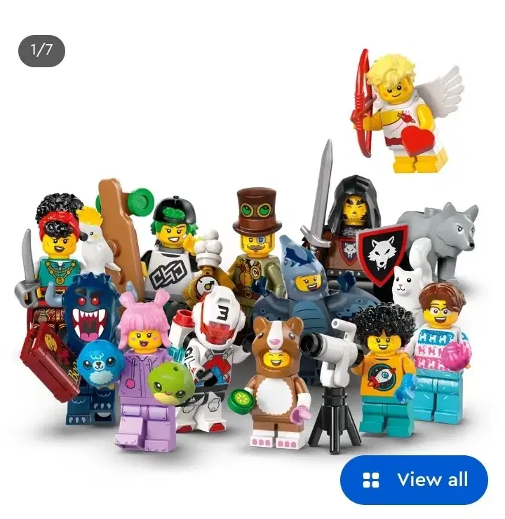 12-piece LEGO Minifigures 27 71048