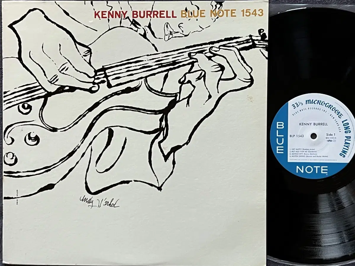 LP : Kenny Burrell - Kenny Burrell