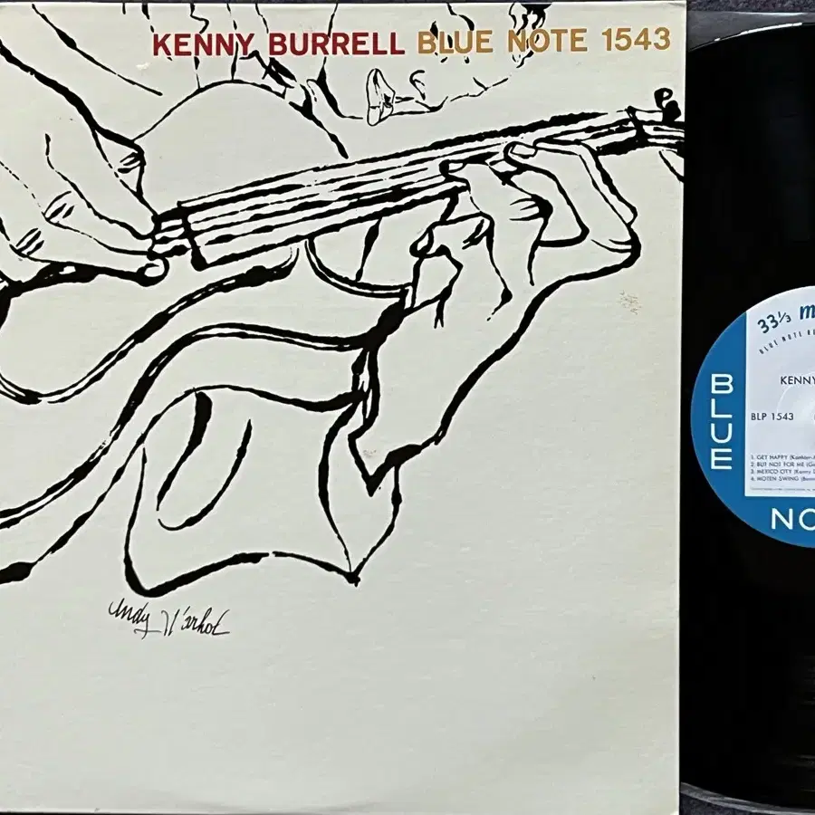 LP : Kenny Burrell - Kenny Burrell