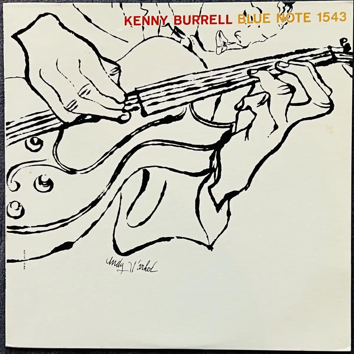 LP : Kenny Burrell - Kenny Burrell